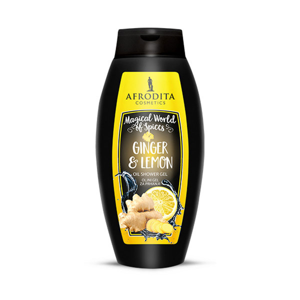 AF TUŠ GEL GINGER&LEMON 250 ML 