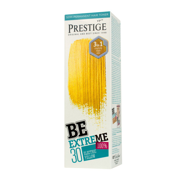 BE EXTREME HAIR TONER BR 30 ELEKCTRIC YELLOW 