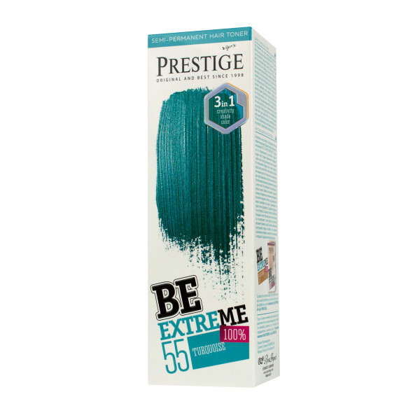 BE EXTREME HAIR TONER BR 55  TURQUOISE 