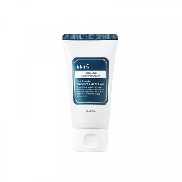 KLAIRS Rich Moist Sooting Cream 60ml