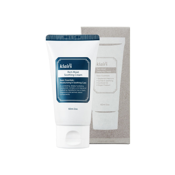 KLAIRS Rich Moist Sooting Cream 60ml