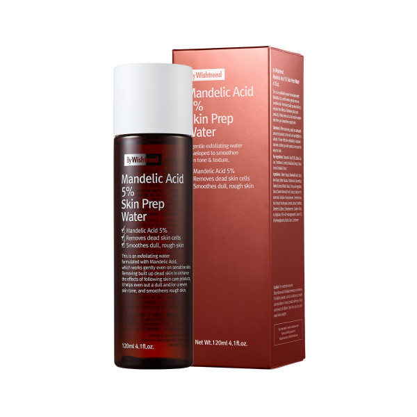 BY WISHTREND Mandelic Acid 5% Skin Prep Water 120ml 