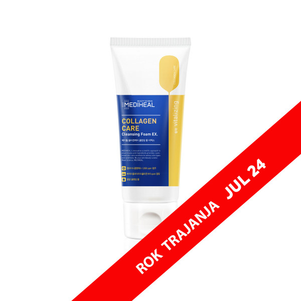 Mediheal Collagen Care Pena za čišćenje lica 170 ml 