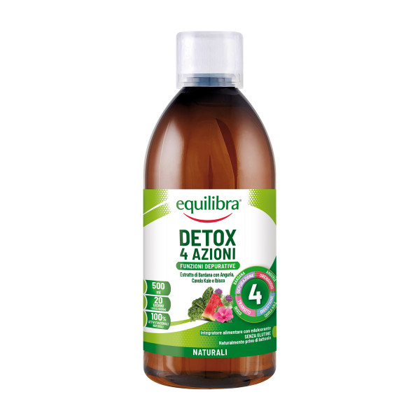 Equilibra detox 4 action 500ml 
