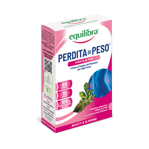 EQ LOSE WEIGHT/PERDITA DI PESO 60 CAP 