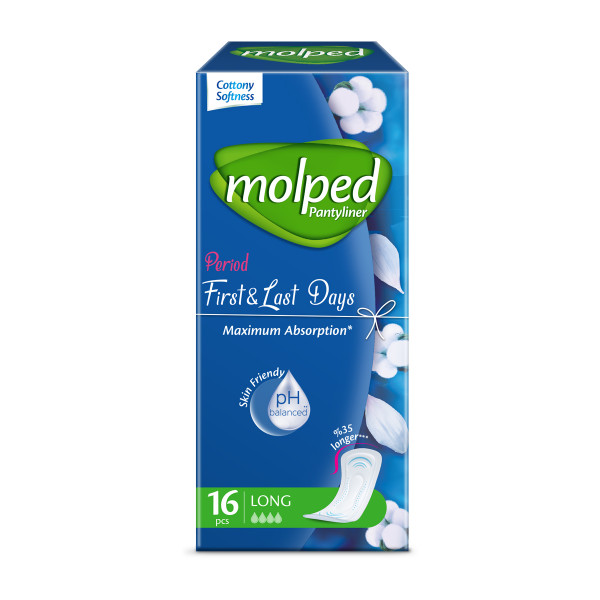 MOLPED ulošci first&last days 16 