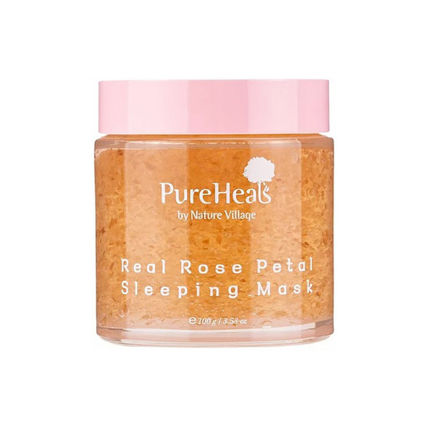 Pureheals Real Rose Petal Sleeping Mask 100ml 