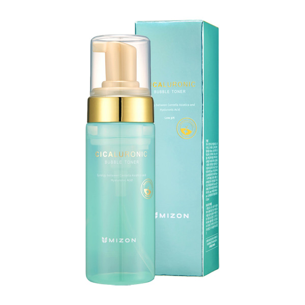 Mizon Cicaluronic Bubble Toner 160ml 