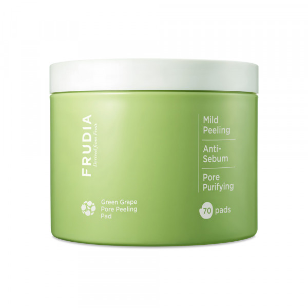 Frudia Greengrape Pore Peeling Pad Jar 70pads/170ml 