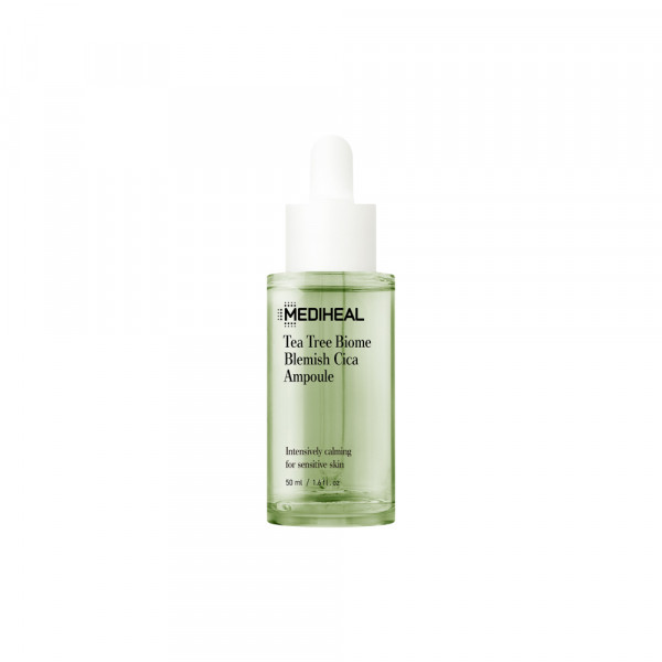 Mediheal Tea Tree Biome Blemish Cica Ampule 50ml 