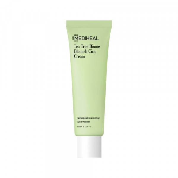 Mediheal Tea Tree Biome Blemish Cica Cream 100ml 