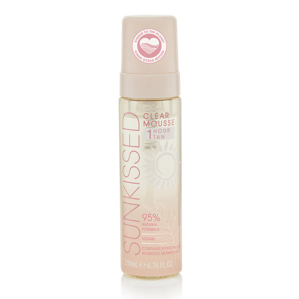 SK CLEAR MOUSSE 1 HOUR TAN 200ml 