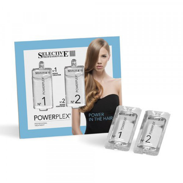 SELECTIVE POWERPLEX SINGL TRETMAN ZA KOSU 8ml+10ml 