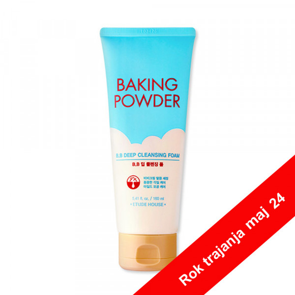 ET. Baking Powder BB Deep Foam 160ml 