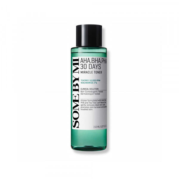 SOME BY MI AHA BHA PHA 30 Days Miracle Toner 150ml 