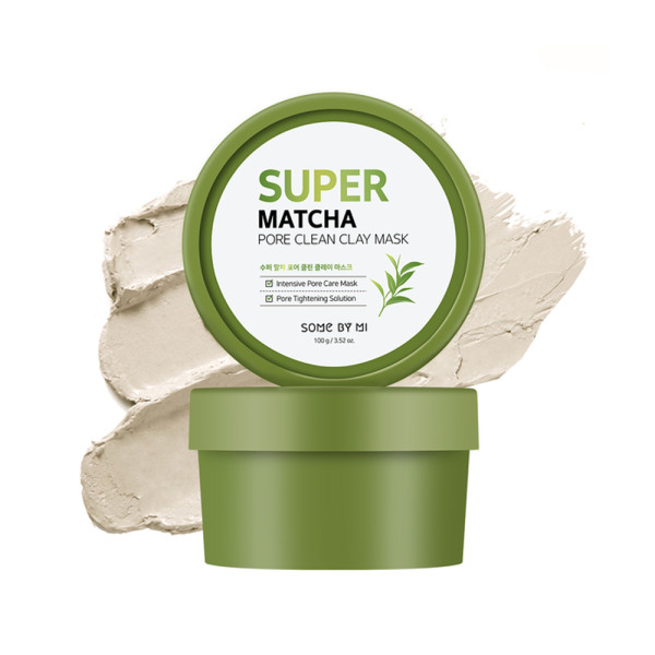 SOME BY MI Super Matcha Pore Clean Clay Mask 100gr 