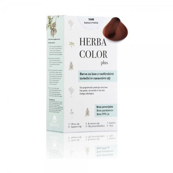 Herba Color plus 7HR kana crvena 