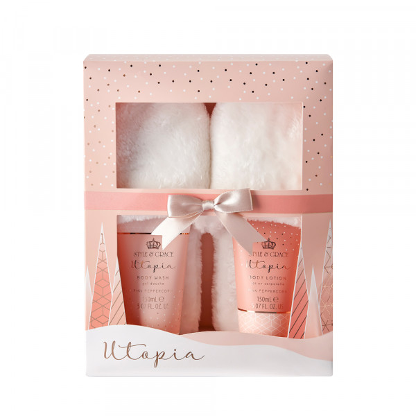 Gift Set 29939 Utopia Fluffy Sliper 