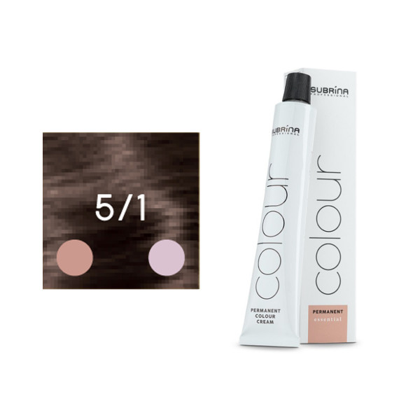 SUBRINA  5/1 Light brown - Ash 100ML 