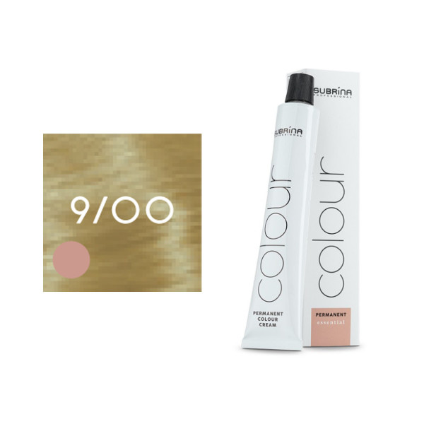SUBRINA  9/00 Very light blonde - Cool natural 100ML 