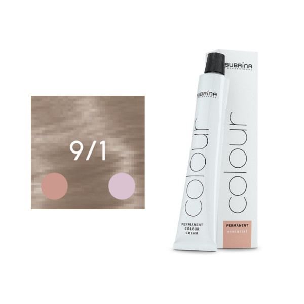 SUBRINA  9/1 Very light blonde - Ash 100ML 
