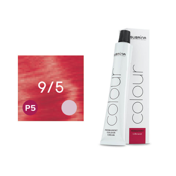 SUBRINA  9/5 Very light blonde - Red 100ML 