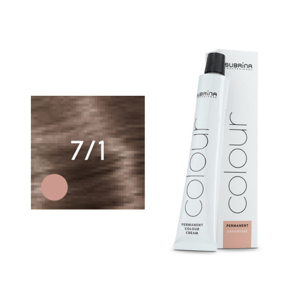 SUBRINA  7/1 Medium blonde - Ash 100ML 