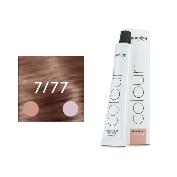 SUBRINA  7/77 Medium blonde - Chocolate 100ML 