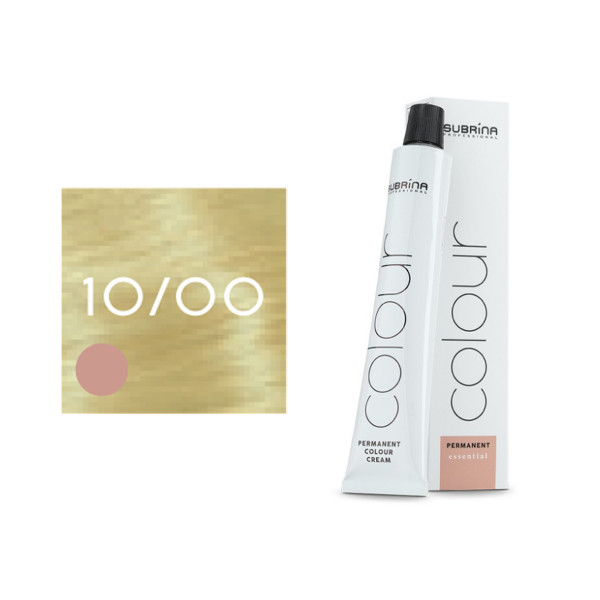 SUBRINA  10/00 Lightest blonde- cool natural 100ML 
