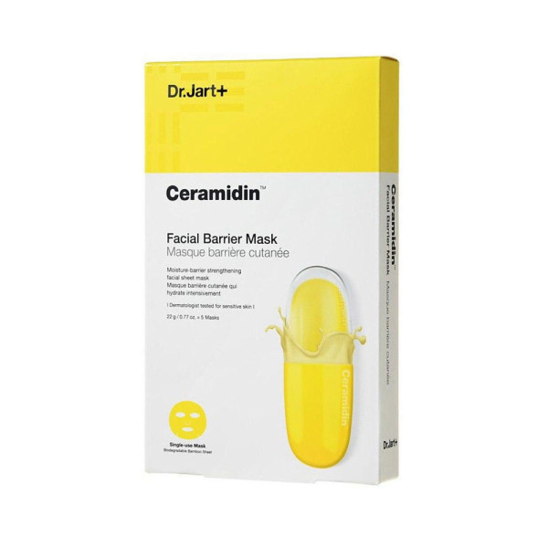 DR JART Ceramidin Facial Barrier Mask 22g