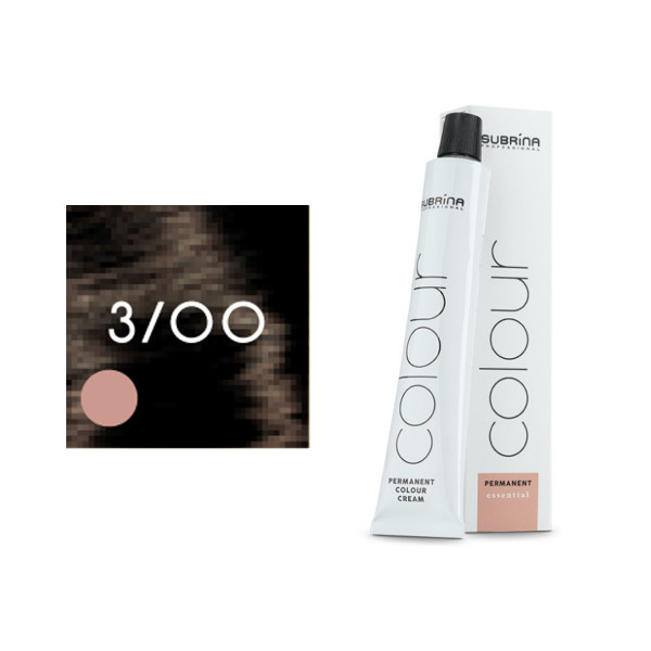 SUBRINA  3/00 Dark brown - cool natural 100ML 