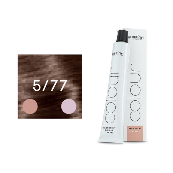 SUBRINA  5/77 Light brown - chocolate 100ML 