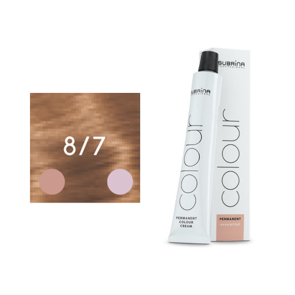 SUBRINA  8/7 Light blonde - brown 100 ML 
