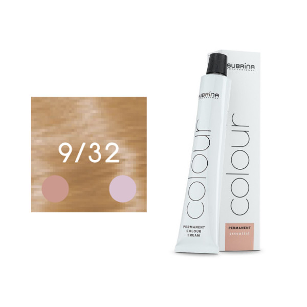 SUBRINA  9/32 Very light blonde - champagne 100 ML 