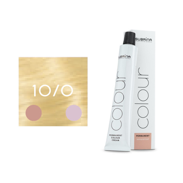 SUBRINA  10/0  Lightest blonde 100ML 