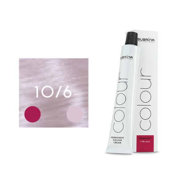 SUBRINA  10/6 Lightest blonde - purple 100ML 
