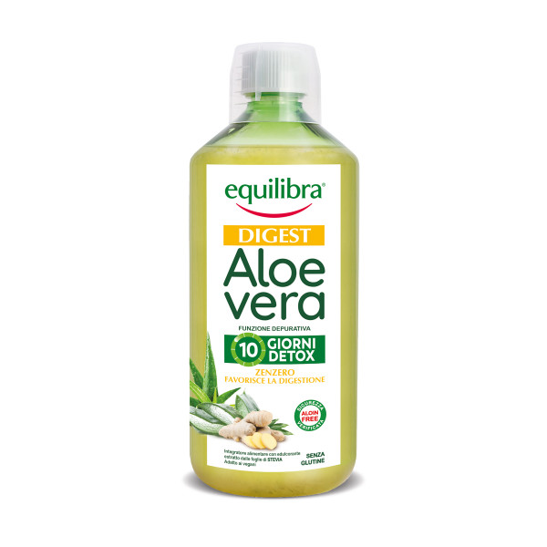 EQ ALOE VERA DIGEST WITH GINGER 500ML 