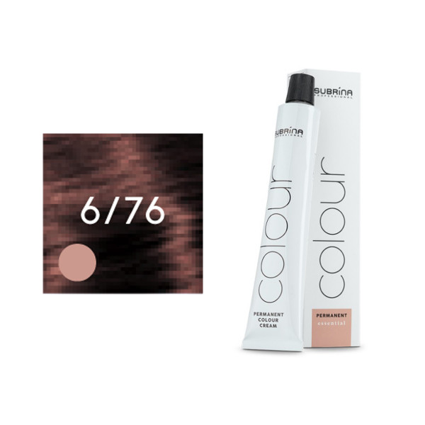 SUBRINA  6/76 Dark blonde - palisander 100ML 