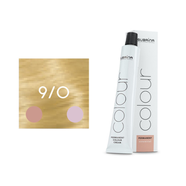 SUBRINA  9/0 Very light blonde 100ML 