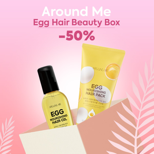 Around me Egg Hair Beauty Box
