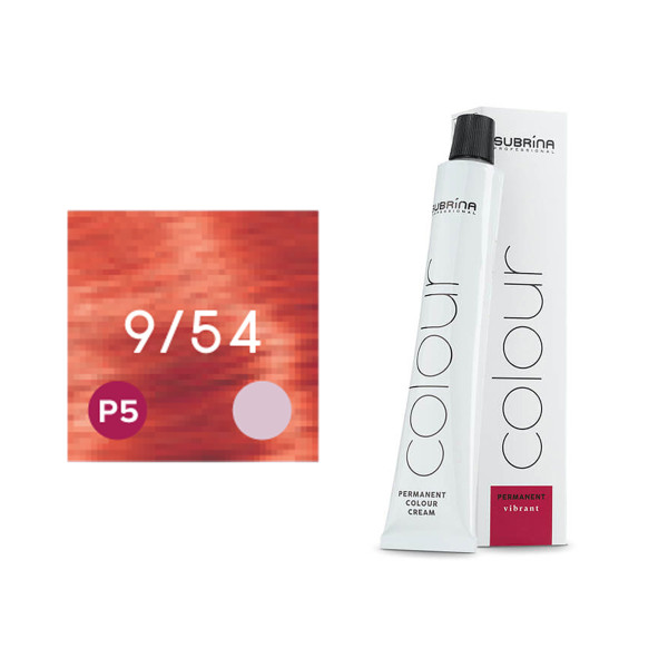 SUBRINA  9/54 Very light blonde - chilli 100ML 