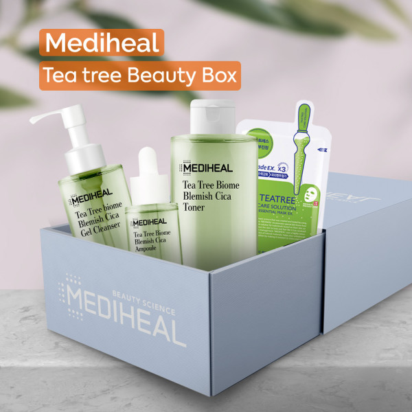 MEDIHEAL TEA TREE BEAUTY BOX 