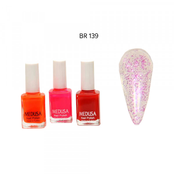 MEDUSA lak za nokte BR 139 