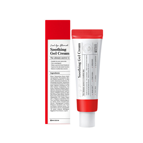 Mizon Good Bye Blemish umirujuća gel krema 55 ml 