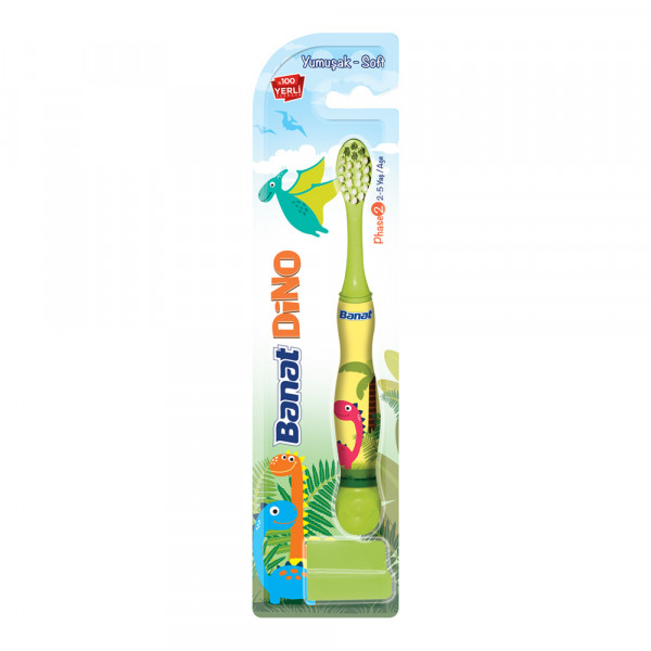 BANAT ČETKICA DEČIJA DINO SOFT 