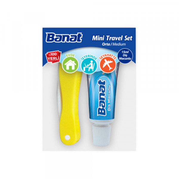 BANAT SET MINI TRAVEL MEDIUM 1/1 