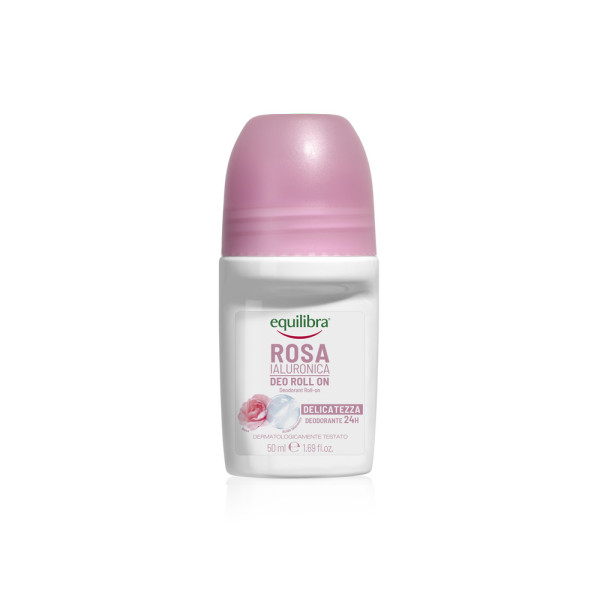 EQ ROSE ROLL ON DEODORANT 50ml 