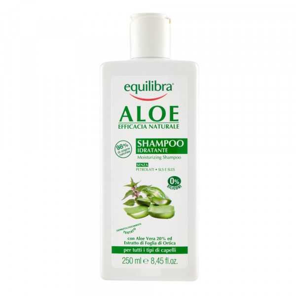 EQ ALOE hidratantni šampon 250ml 