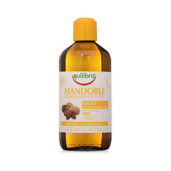 EQ SWEET ALMOND OIL 250ml 