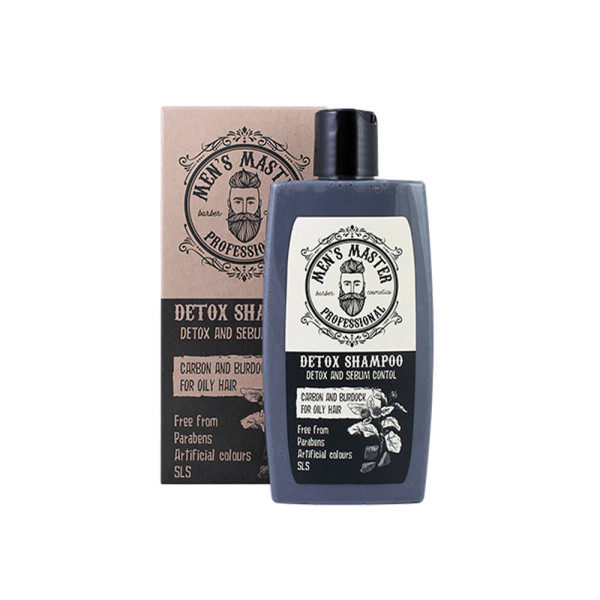 MM Detox Shampoo Active Carbon and Burdock 260ml 